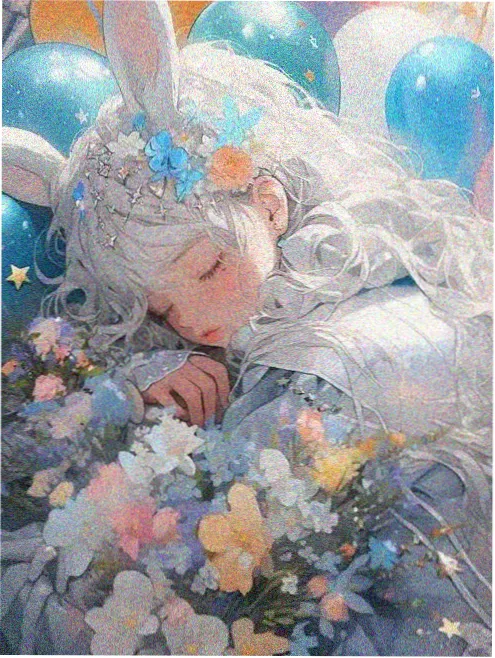 话本小说《长安烟雨录》封面图
